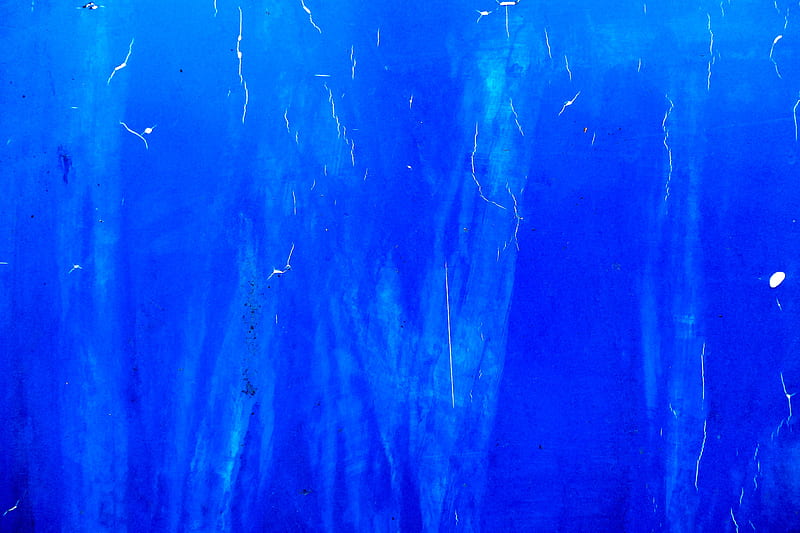 scratches, cranny, blue, HD wallpaper