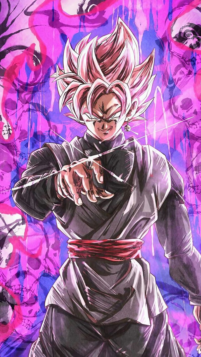 GOKU BLACK DRAWING | dx23q