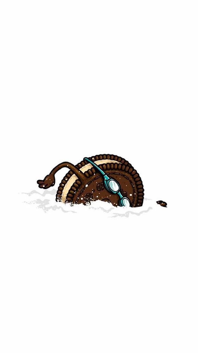 Swimming cookie, dfsc, HD phone wallpaper Swimming cookie, dfsc, HD phone wallpaper