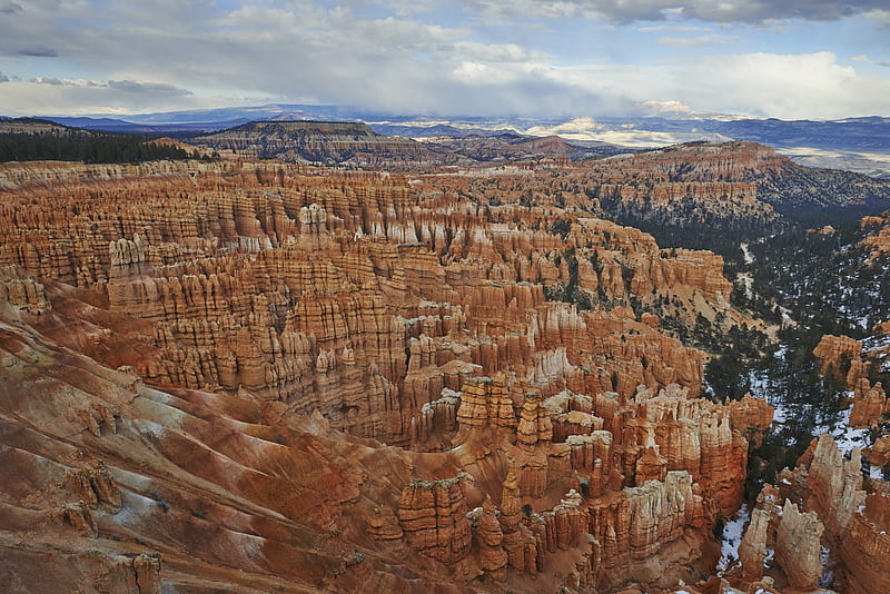 Bryce Canyon National Park, Utah, HD wallpaper