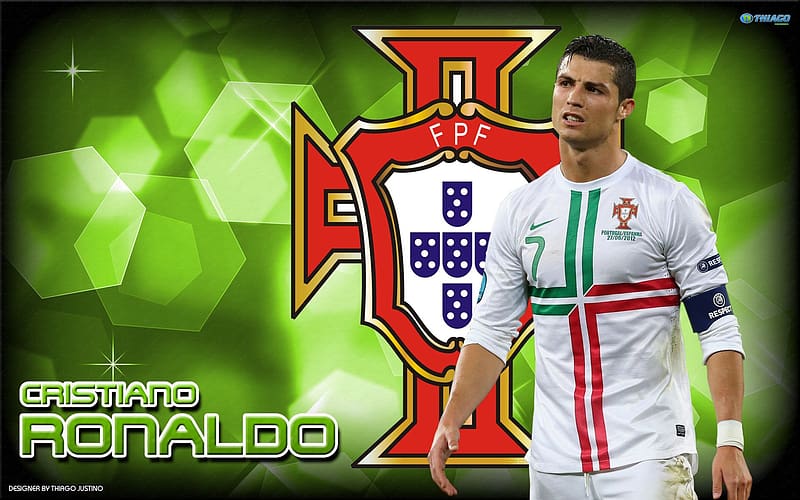 Sports, Cristiano Ronaldo, Soccer, Portugal National Football Team, HD wallpaper