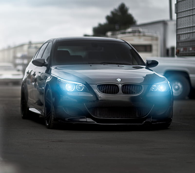 bmw m5, car, classic, cool, muscle, new, race, speed, vehicle, HD wallpaper