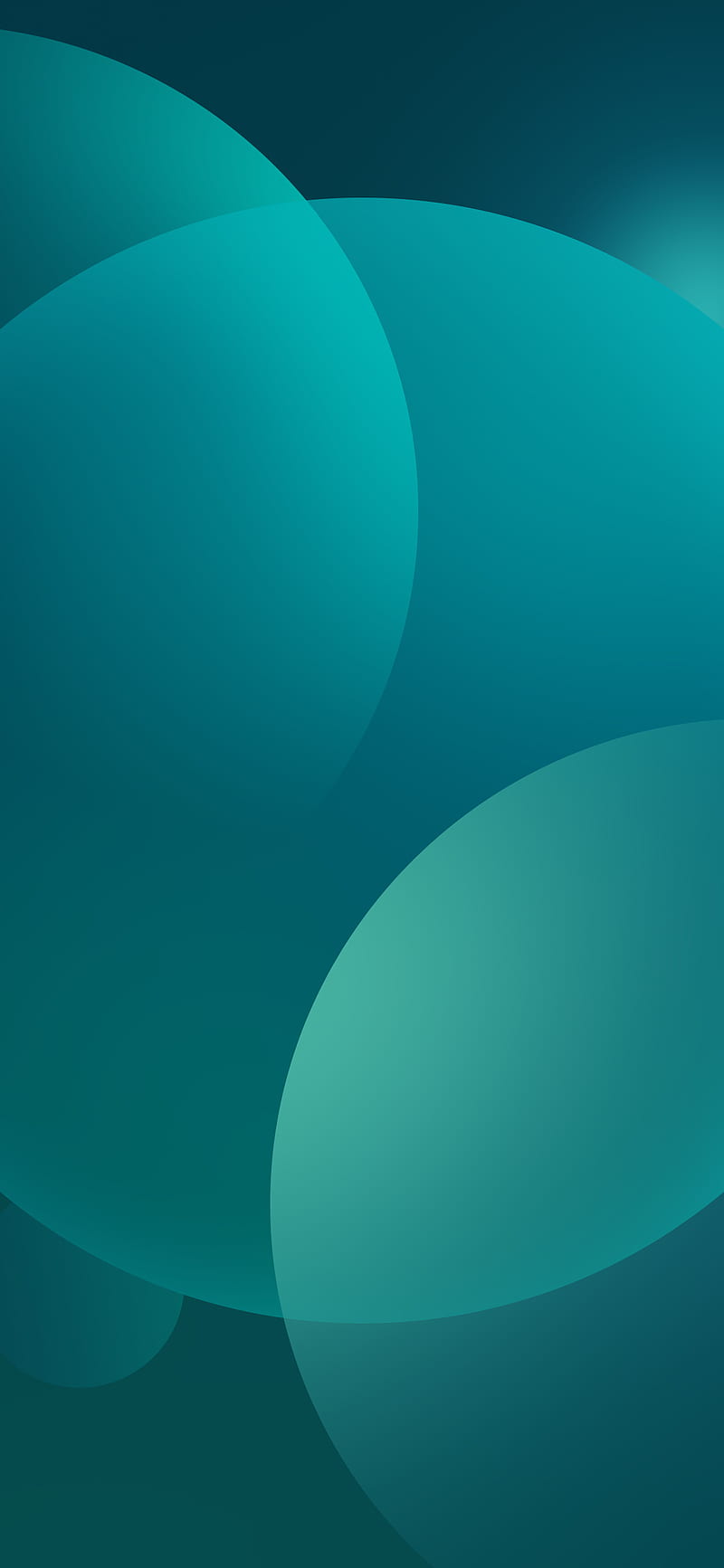 Oppo F11pro , abstract, abstract digital, blue, planet, HD phone wallpaper