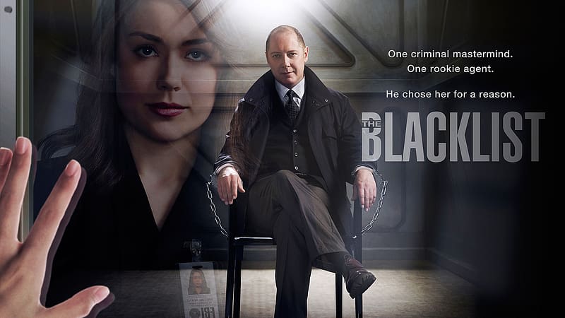 Tv Show, Elizabeth Keen, James Spader, Raymond Reddington, The Blacklist, HD wallpaper