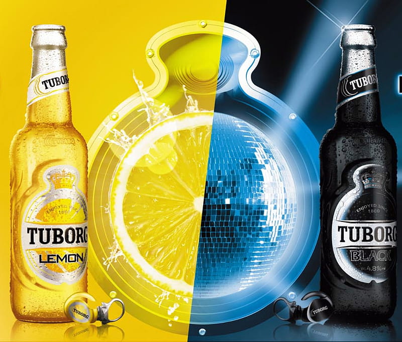 Tuborg beer, party, commercial, beer, drinks, HD wallpaper | Peakpx