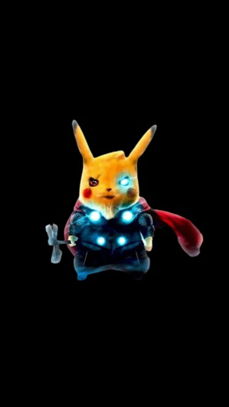 pokemon pikachu thunderbolt