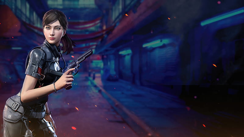 Naomi Mizushima Call Of Duty, HD wallpaper