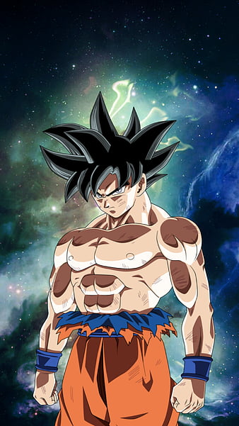 Mobile wallpaper: Anime, Dragon Ball, Goku, Dragon Ball Super, Ultra  Instinct (Dragon Ball), 1152560 download the picture for free.