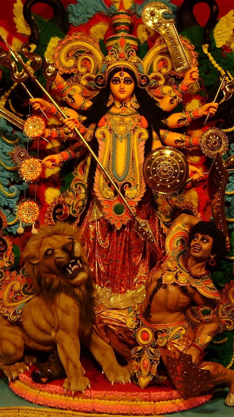 45+] HD Durga Maa Wallpapers - WallpaperSafari