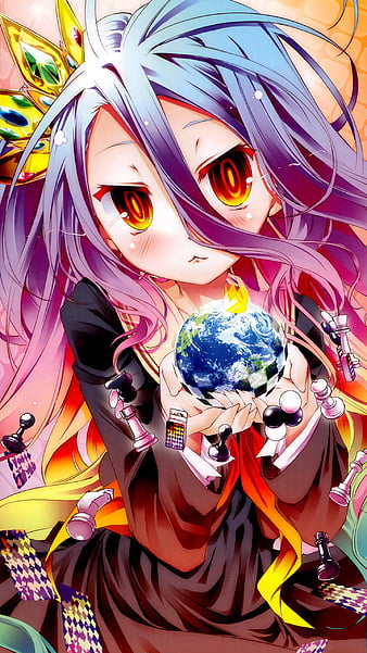 Anime No Game No Life HD Wallpaper by AssassinWarrior