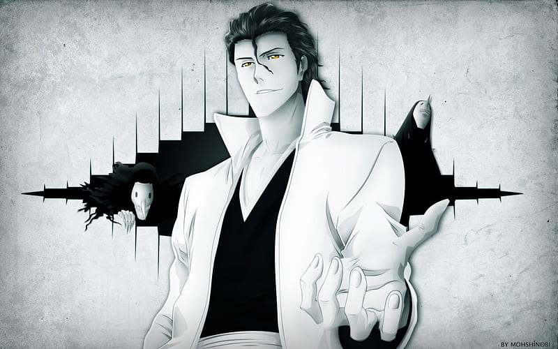 AIZEN, gate, hollow, HD wallpaper