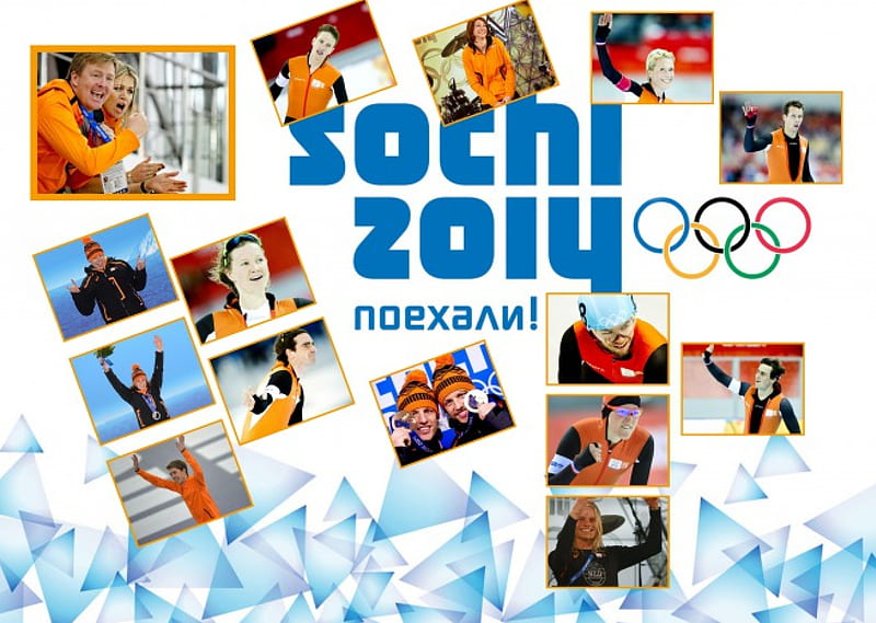 Sochi_NED_Winnaars, sochi, sports, people, HD wallpaper
