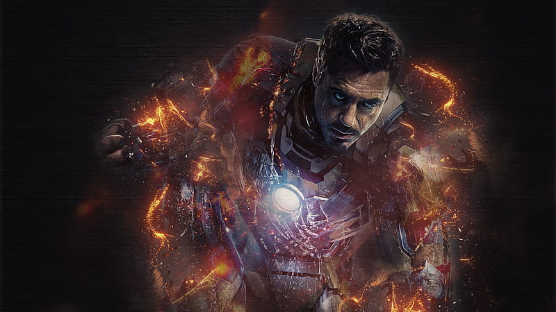 Ironman 2018, iron-man, superheroes, robert-downey-jr, HD wallpaper
