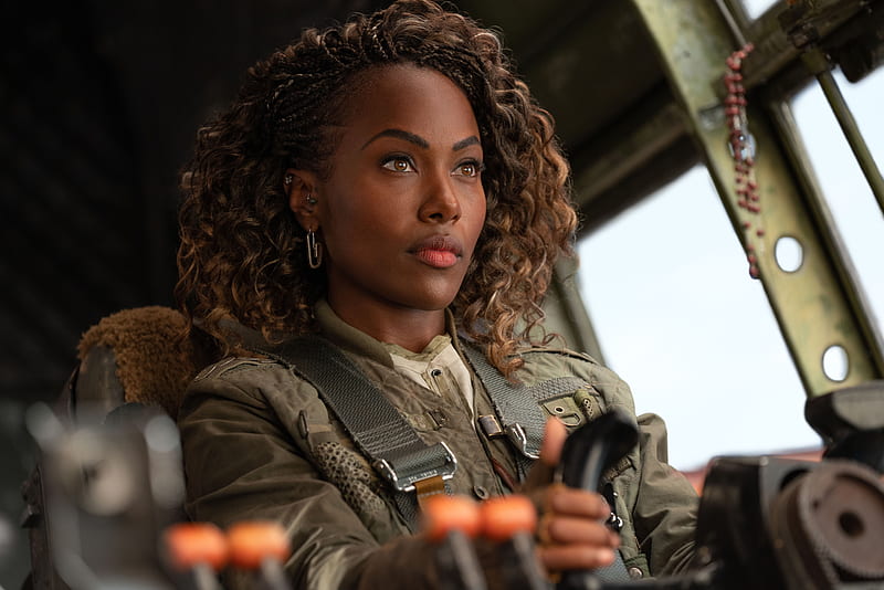 Jurassic Park, Jurassic World: Dominion, DeWanda Wise, HD wallpaper