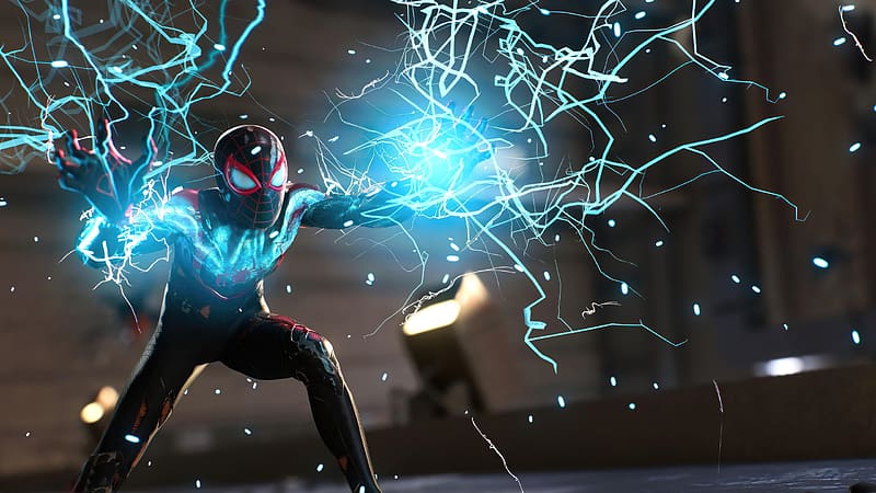 Miles Morales Power Marvel's Spider-Man 2, HD wallpaper
