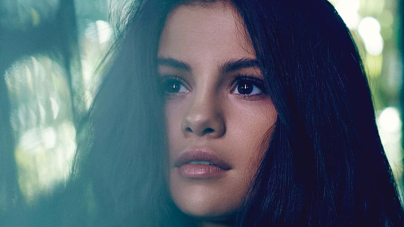 Selena Gomez Portrait 2018, selena-gomez, music, celebrities, girls, HD wallpaper