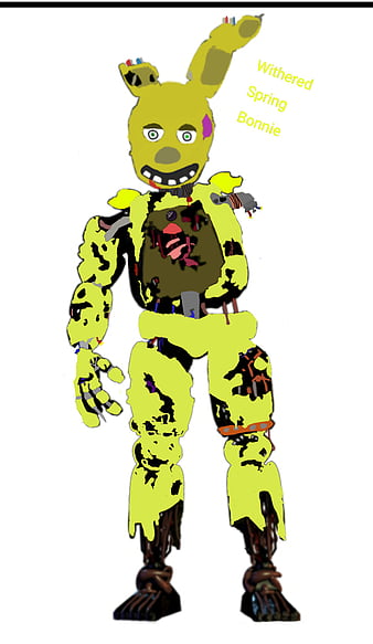 Download Springtrap - The Mysterious Animatronic Character Wallpaper