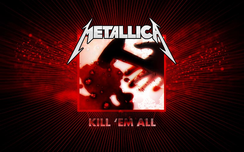 Music, Metallica, HD wallpaper