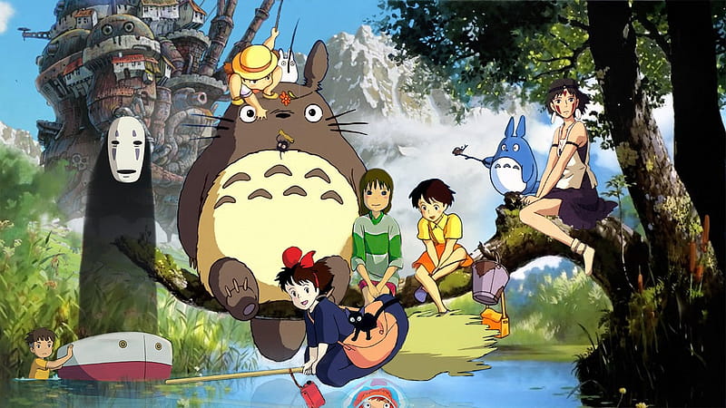Hình nền Ghibli sẽ khiến cho máy tính của bạn trở nên đẹp mắt hơn với những hình ảnh tuyệt đẹp được lấy cảm hứng từ các bộ phim hoạt hình nổi tiếng của Ghibli. Hãy chọn hình ảnh mà bạn yêu thích và cảm nhận vẻ đẹp kì diệu của nó.
