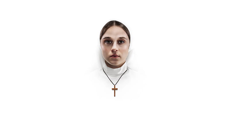 The Nun Movie Key Art, the-nun, movies, 2018-movies, poster, art, Taissa-Farmiga, HD wallpaper