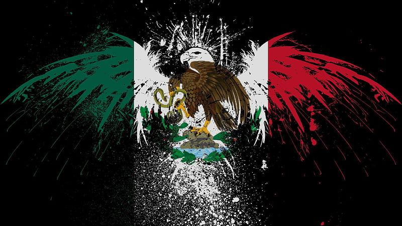 Mexican Flag 6 Mexican, HD wallpaper