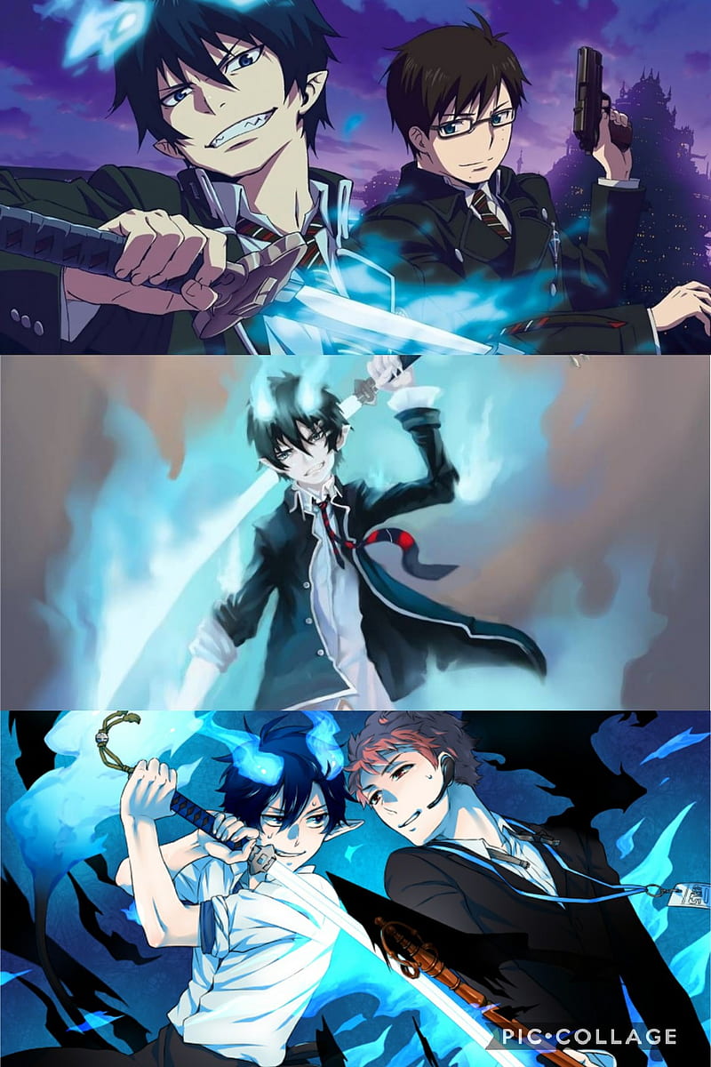 Blue Exorcist Wallpaper  Viewing Gallery  Blue exorcist anime Blue  exorcist Blue exorcist rin