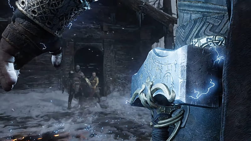 God of War: Ragnarok gets new trailer at PlayStation Showcase, God of War Ragnorok, HD wallpaper