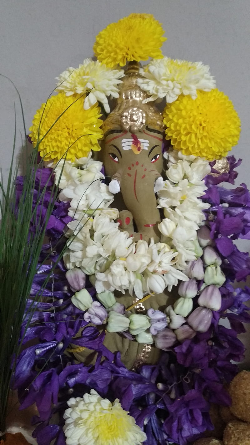 Ganesha, ganapathy, lord ganesh, lord ganesha, HD phone wallpaper