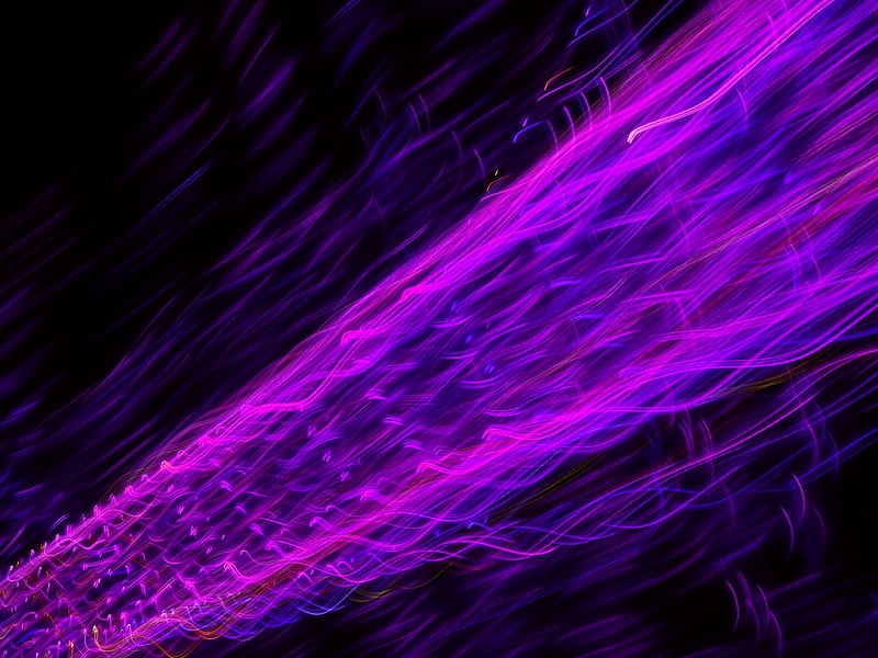 Lits MusicGuitarRack.jpg, neon, purple, guitar, HD wallpaper