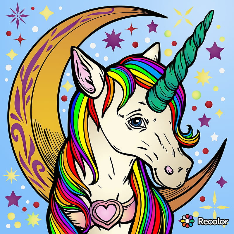 LIVE Online Art Class: Draw a Cute Rainbow Unicorn