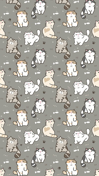 100 Kawaii Anime Cat Wallpapers  Wallpaperscom