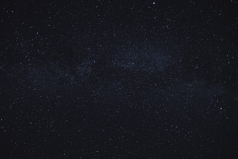 galaxy, stars, night, milky way, HD wallpaper