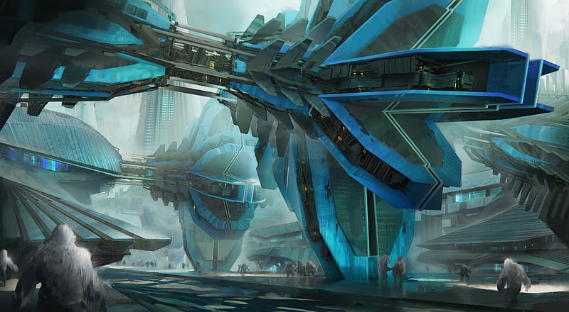Spaceships, aliens, futuristic, Sci-fi, HD wallpaper | Peakpx Spaceships, aliens, futuristic, Sci-fi, HD wallpaper | Peakpx