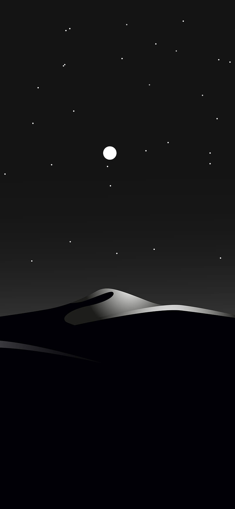 DESERT NIGHT, HD phone wallpaper | Peakpx