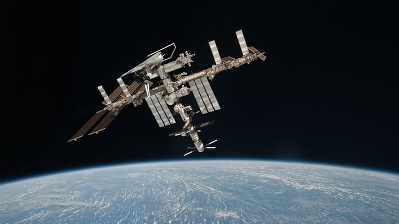 International space station, station, International, Space, HD wallpaper