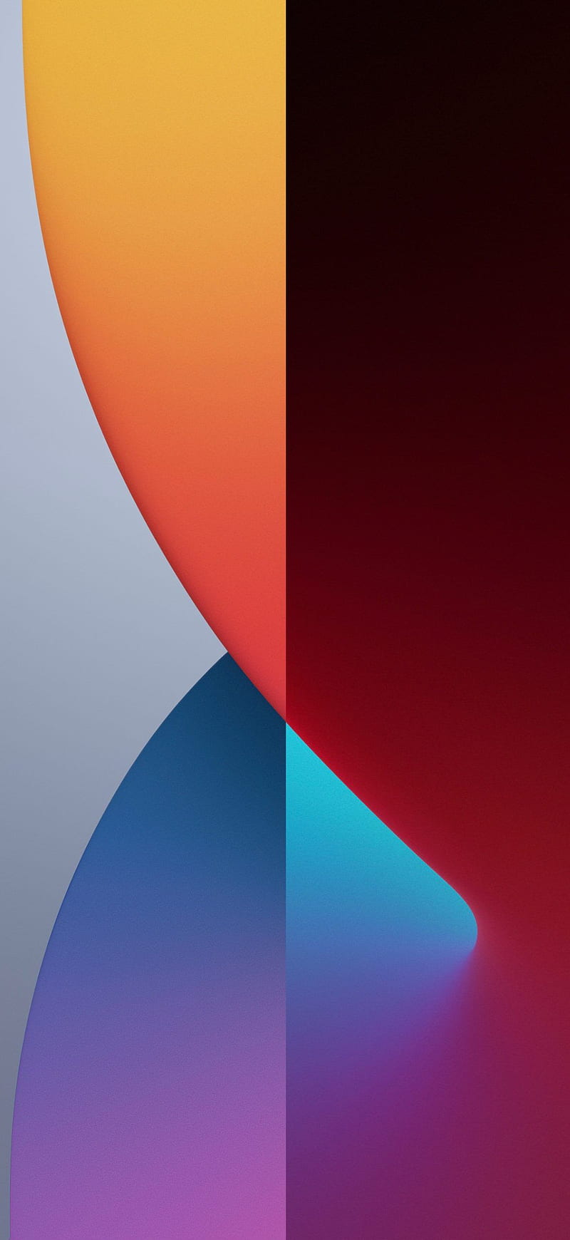 IOS 14 Dual Light and Dark by Ar72014. iPhone lockscreen, iPhone, Phone, HD  phone wallpaper | Peakpx