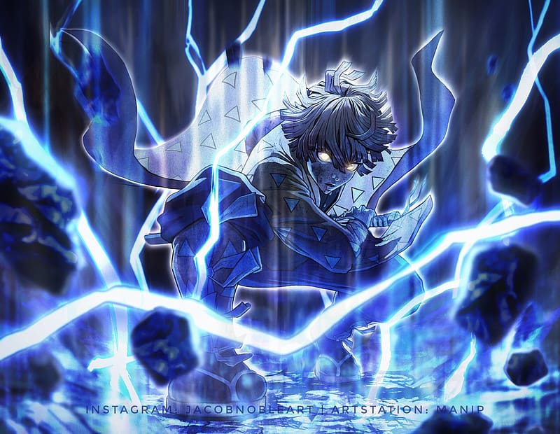 Anime Demon Slayer: Kimetsu no Yaiba Zenitsu Agatsuma #1080P #wallpaper  #hdwallpaper #desktop | Anime, Anime demon, Demon