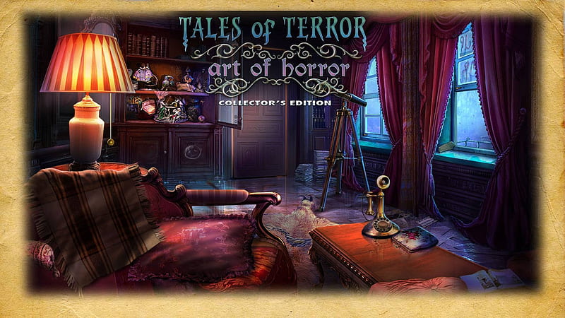Tales Of Terror 4 - Art Of Horror08, hidden object, cool, video games, puzzle, fun, HD wallpaper
