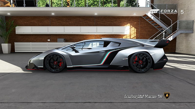 Forza Motorsport 5, Lamborghini, Video Game, Forza, Gaming, Veneno, HD  wallpaper | Peakpx