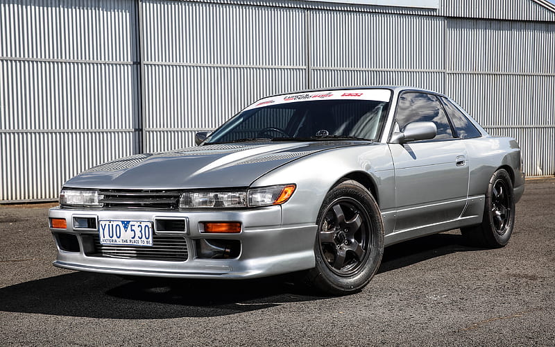 Nissan Silvia S13, tuning, japanese cars, coupe, Nissan, HD wallpaper