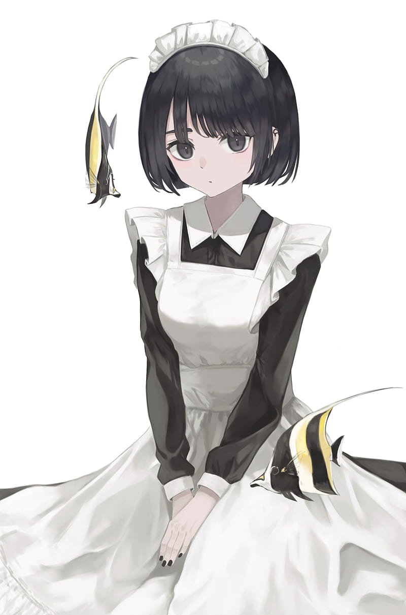 Post an anime character in a maid outfit . - anime các câu trả lời - fanpop