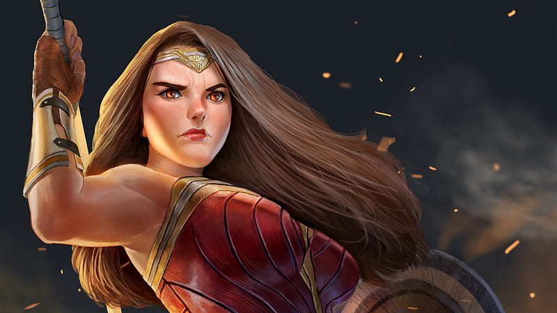 ArtStation - Wonder Woman: Bloodlines