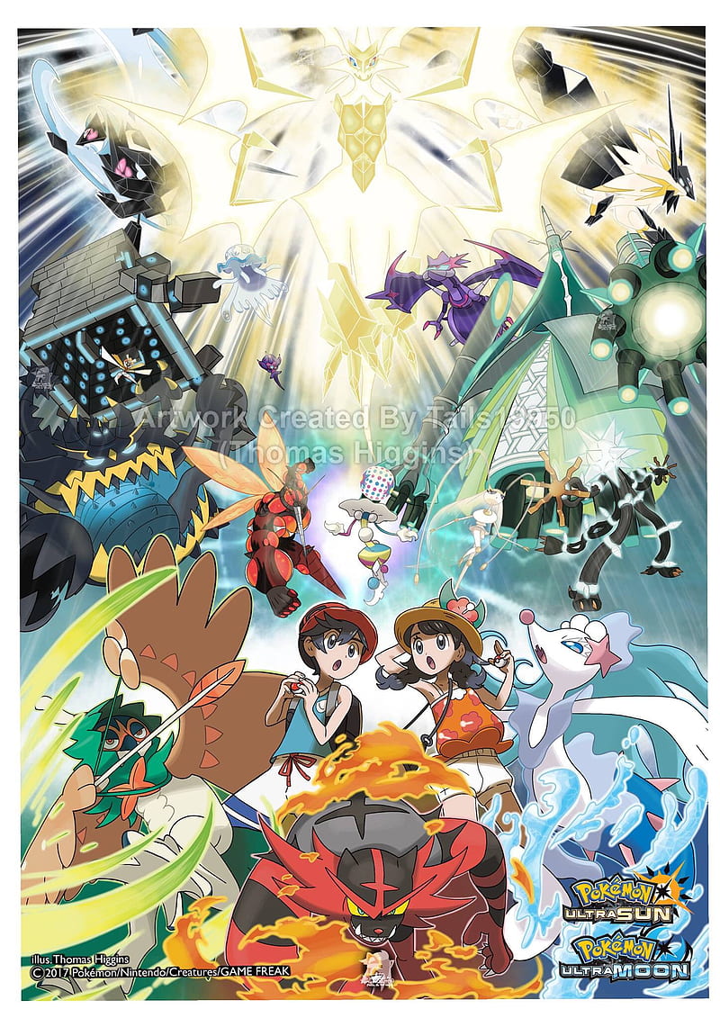 Pokemon Ultra Sun & Ultra Moon Wallpaper