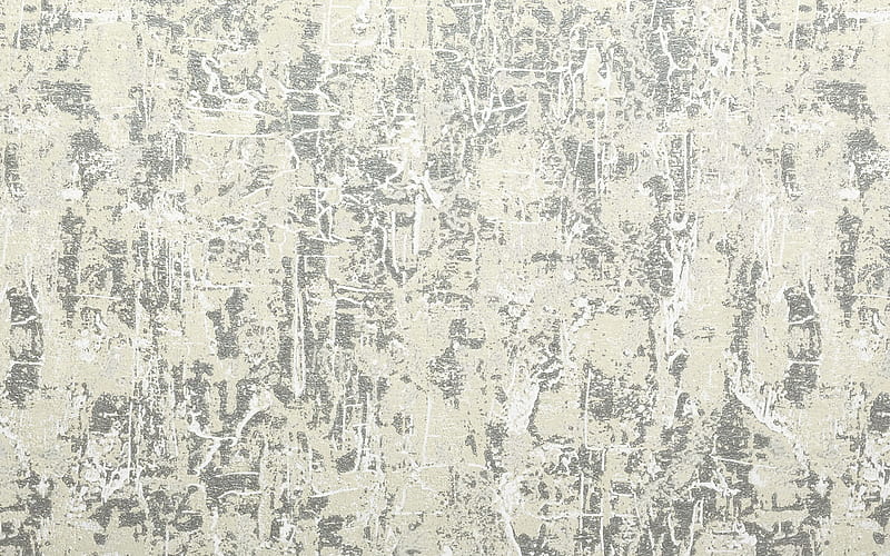 gray old wall texture, scratched wall texture, grunge white background, grunge texture, grunge background, HD wallpaper