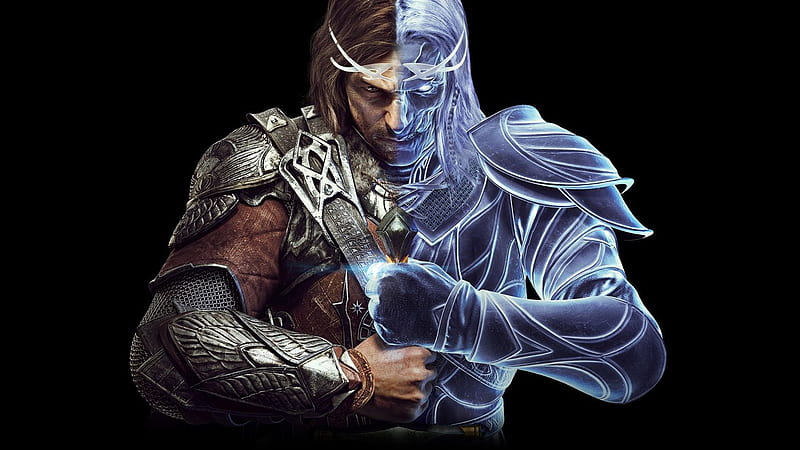 Video Game, Middle-earth: Shadow of War, Talion (Middle-earth), HD wallpaper