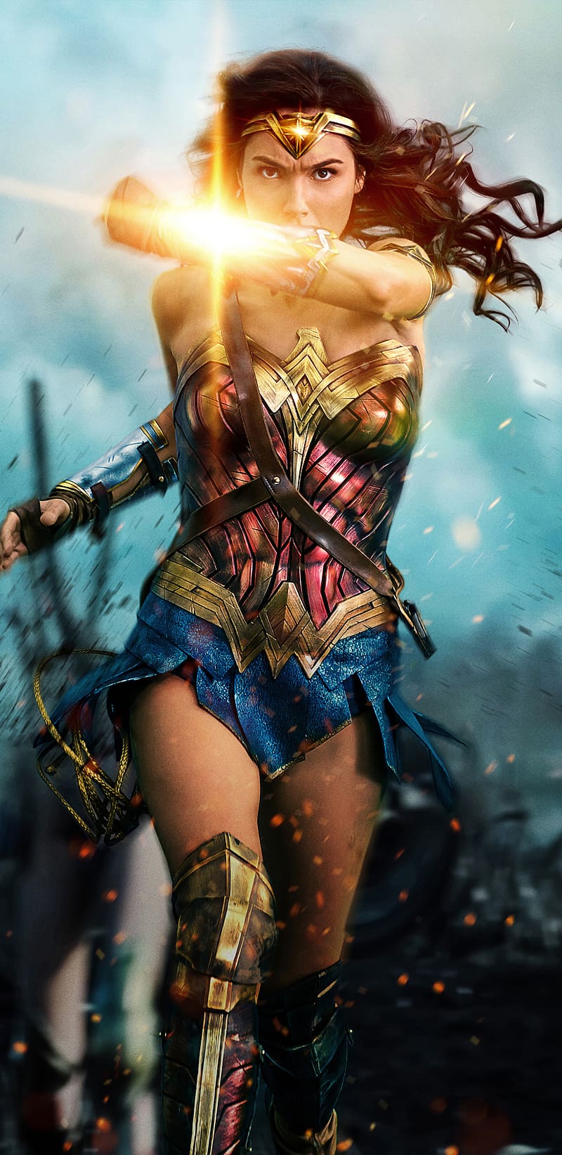 Movie, Superhero, Dc Comics, Diana Of Themyscira, Wonder Woman, Gal ...