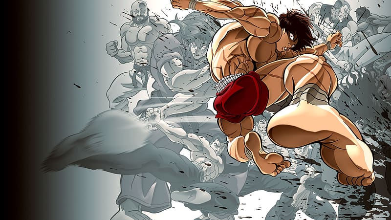 Anime Baki Hanma HD Wallpaper