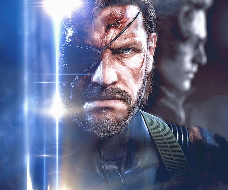 Metal Gear, Video Game, Metal Gear Solid, Solid Snake, Big Boss (Metal Gear Solid), HD wallpaper