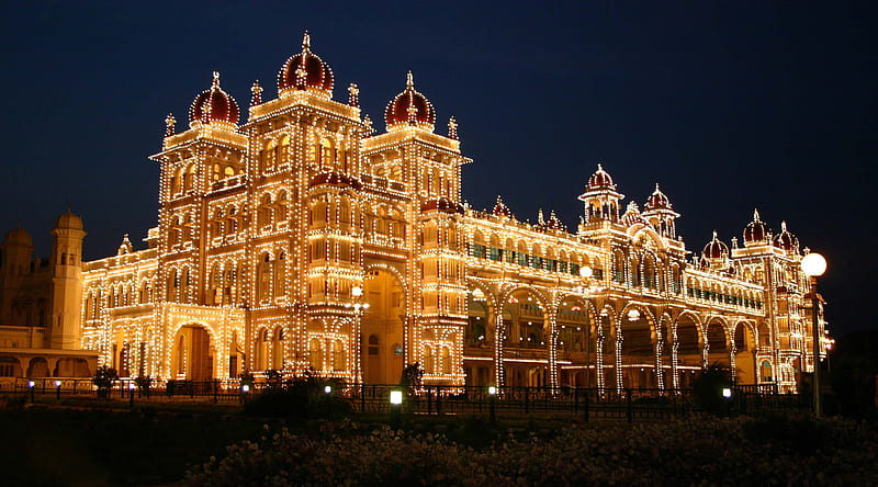 Palace, Mysore Palace, HD wallpaper