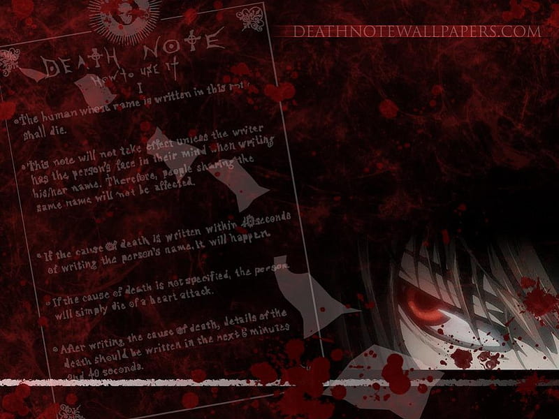 Chess Kira Light Yagami Red Background 4K HD Death Note Wallpapers, HD  Wallpapers